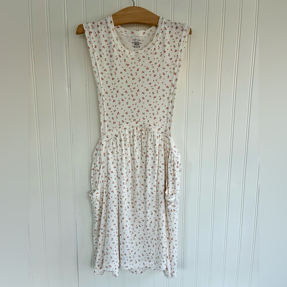 Soor Ploom Dune Dress in Sorbet Fleur